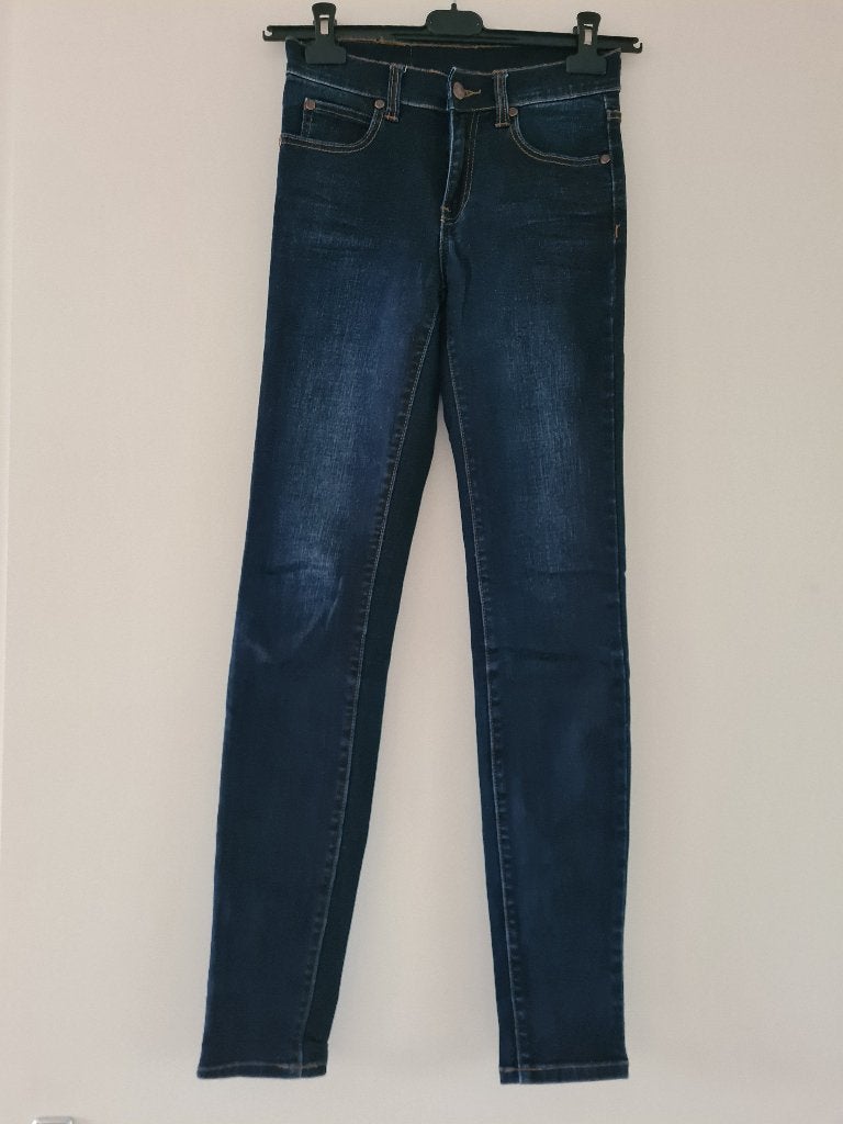 Jeans van Drdenimjeansmakers mt 26/32, Blauw, Ophalen of Verzenden, Zo goed als nieuw, W27 (confectie 34) of kleiner