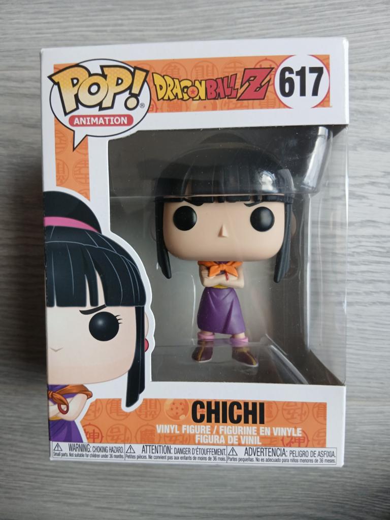 617 ChiChi Dragonball Z Funko Pop, Verzamelen, Poppetjes en Figuurtjes, Ophalen of Verzenden, Zo goed als nieuw