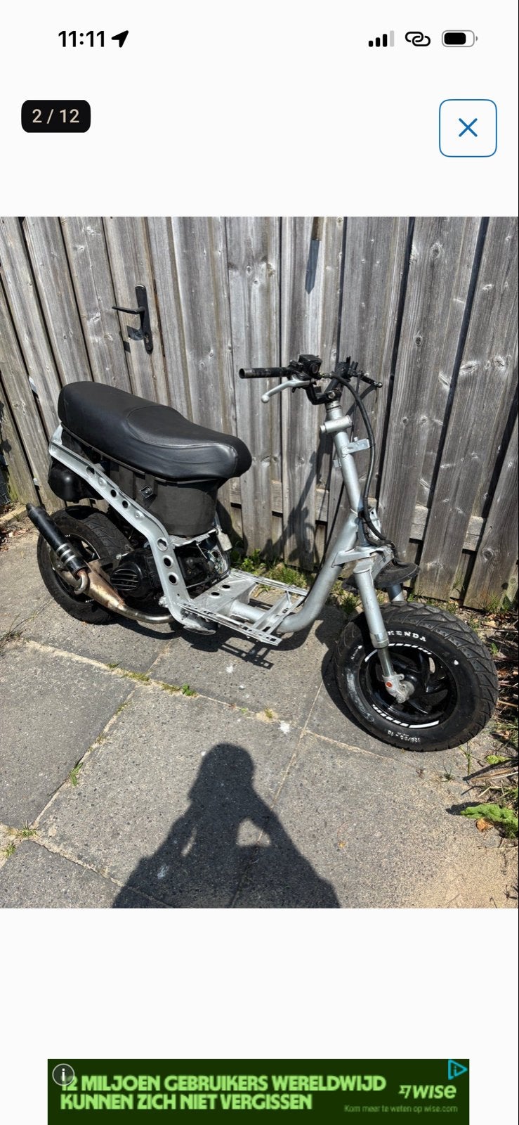 70cc Typhoon blok ruilen voor 125cc origineel blok, Ophalen of Verzenden, Gebruikt, Blok, Piaggio