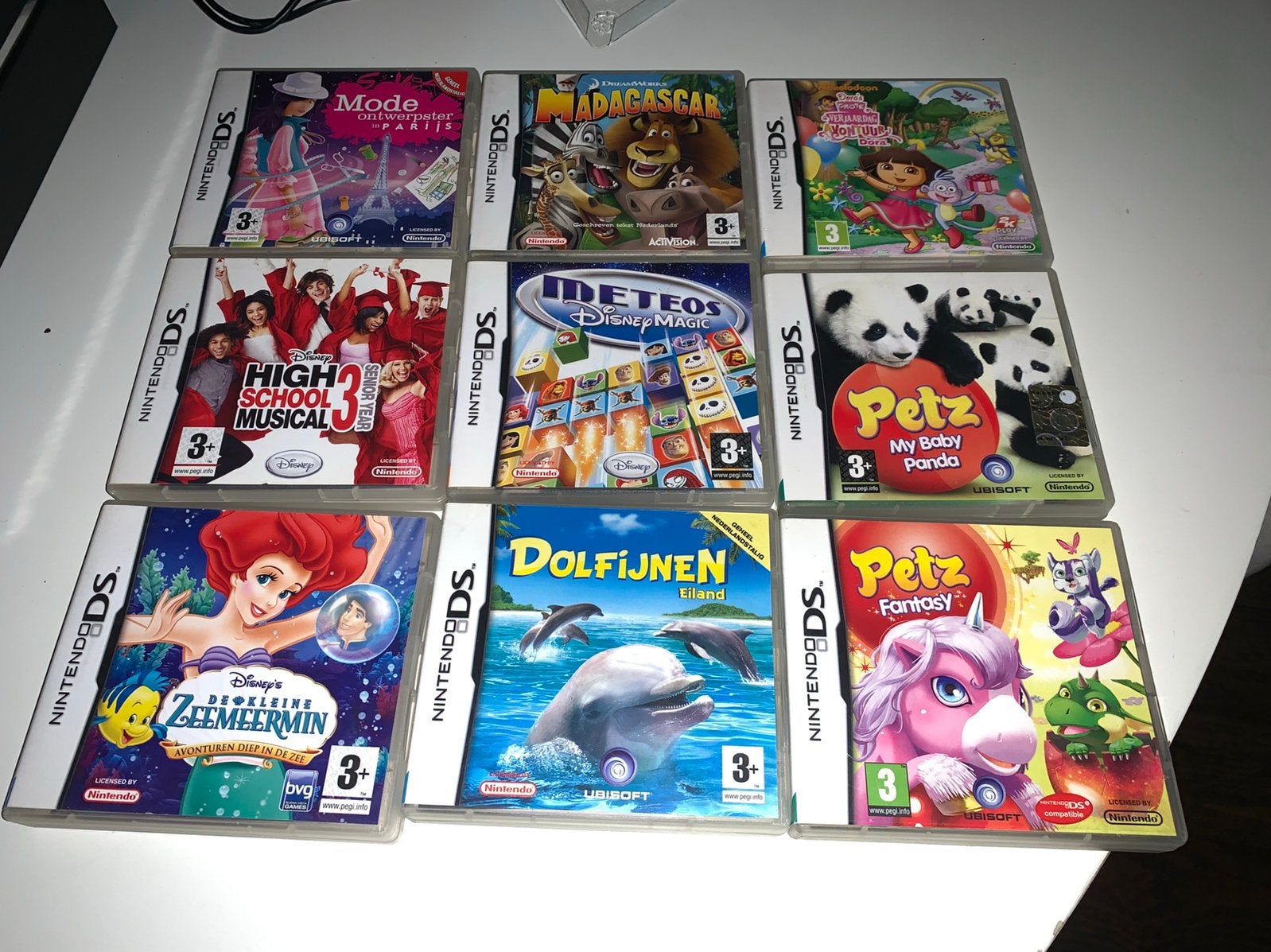 Nintendo DS Games: Disney, Petz, High School Musical, Spelcomputers en Games, Games | Nintendo DS, Gebruikt, Overige genres, 1 speler
