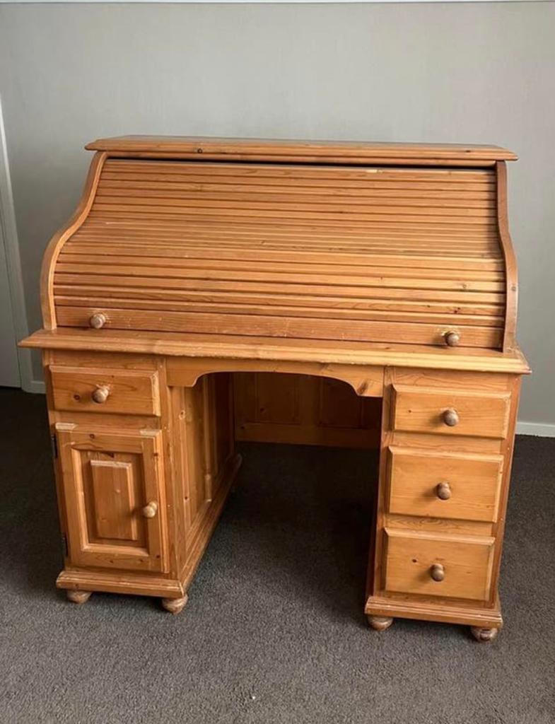 Grenen secretaire, Ophalen, Gebruikt