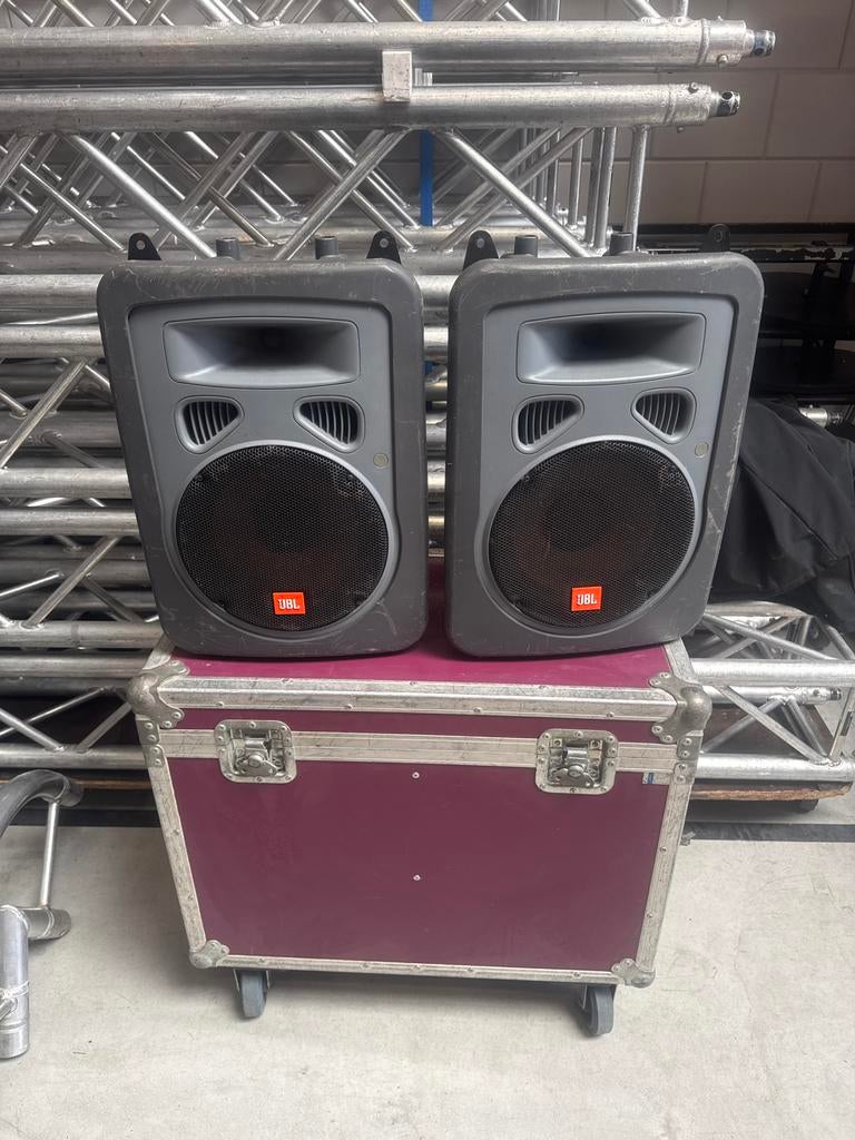 4x JBL EON10 2-weg luidspreker / podiummonitor, Ophalen, Gebruikt, JBL, Overige typen