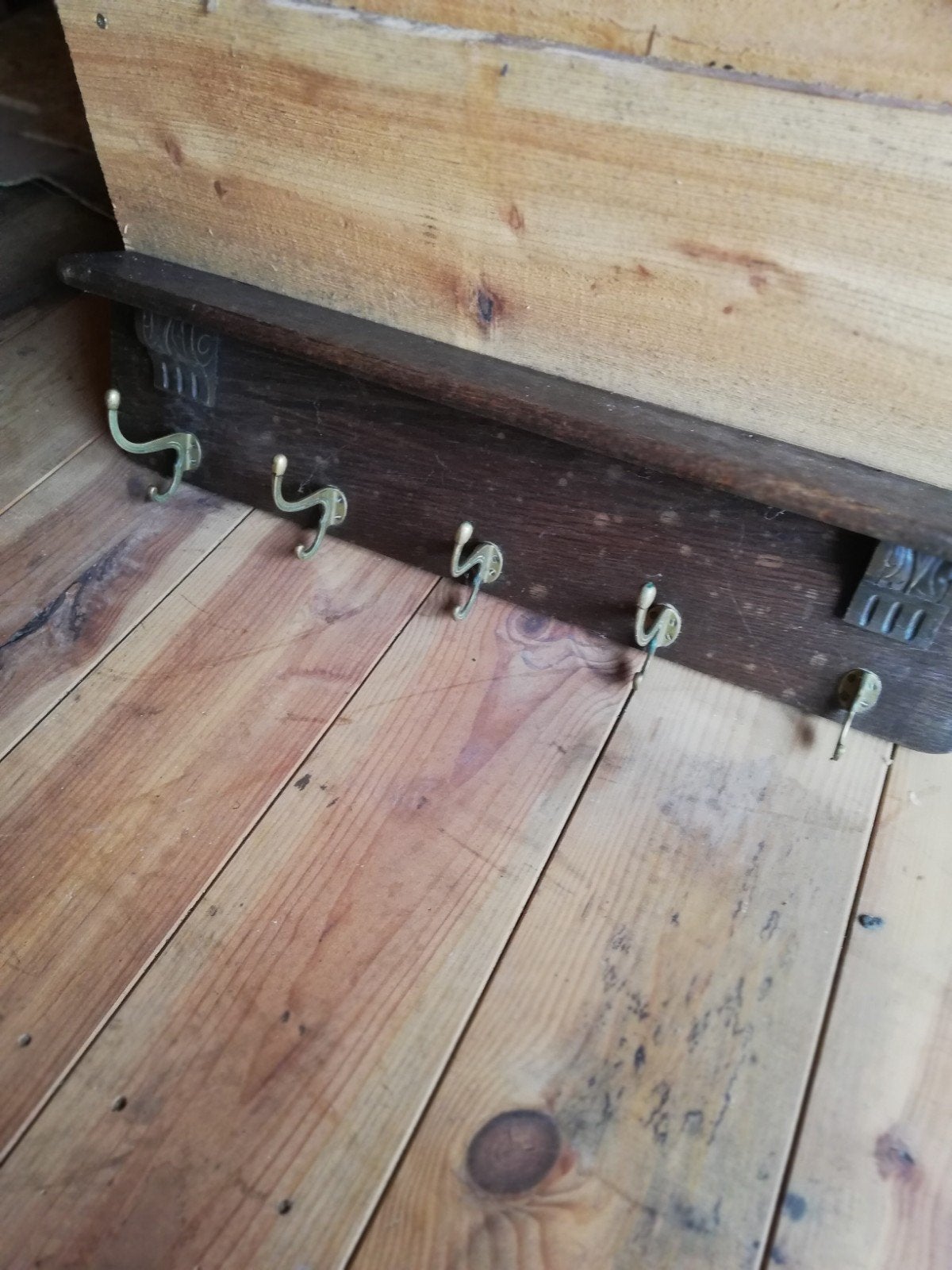 kapstok, Huis en Inrichting, Woonaccessoires | Kapstokken, Ophalen of Verzenden, Metaal, Wandkapstok, Minder dan 100 cm