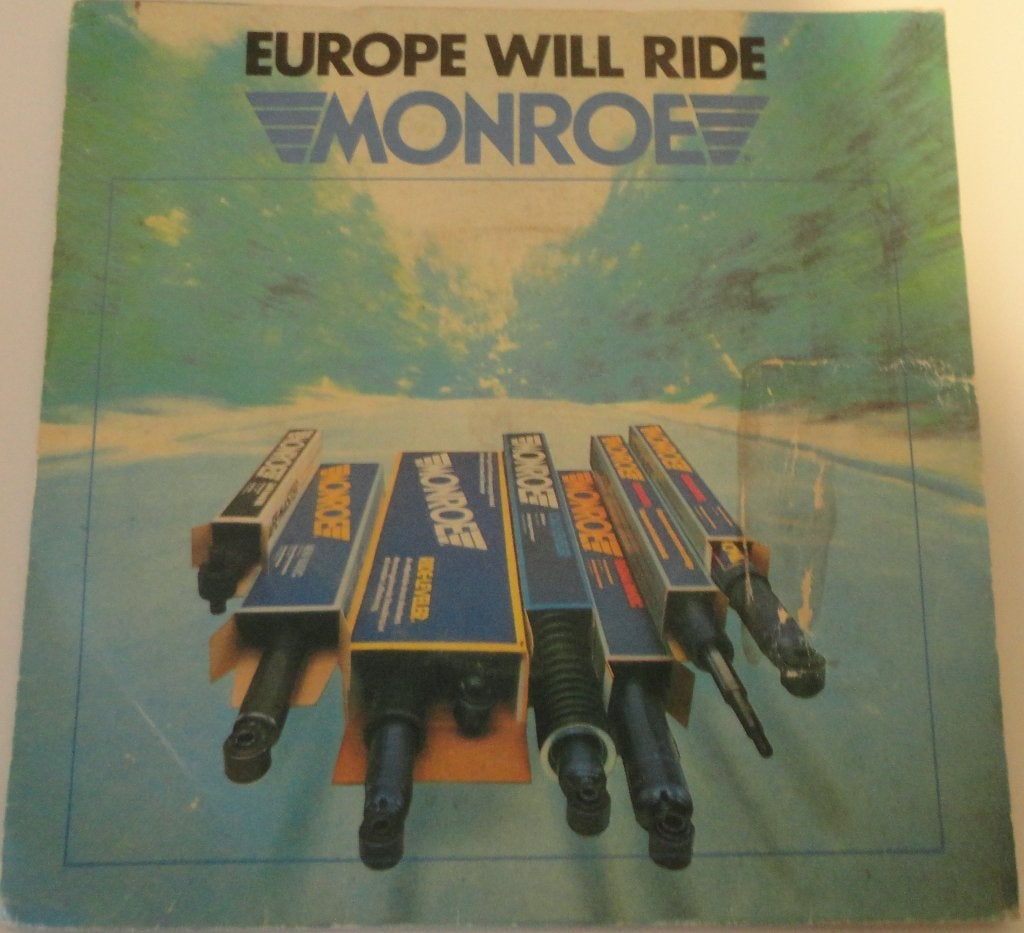 Europe will Ride - Monroe, Ophalen of Verzenden, Gebruikt, 7 inch, Pop