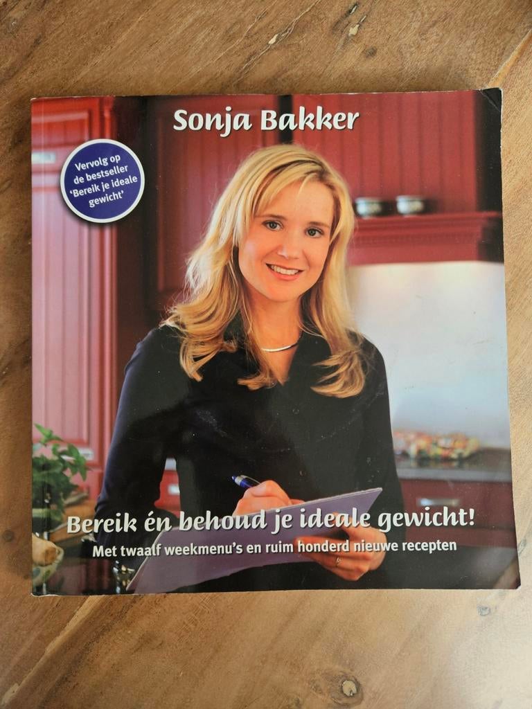 Sonja Bakker boeken - 3 stuks, Boeken, Ophalen of Verzenden, Gelezen, Dieet en Voeding, Sonja Bakker