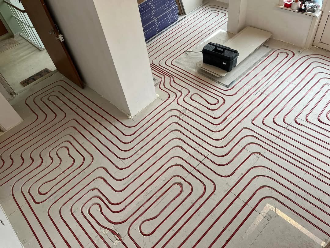 Vloerverwarming met spoed?, 24-uursservice, Installatie