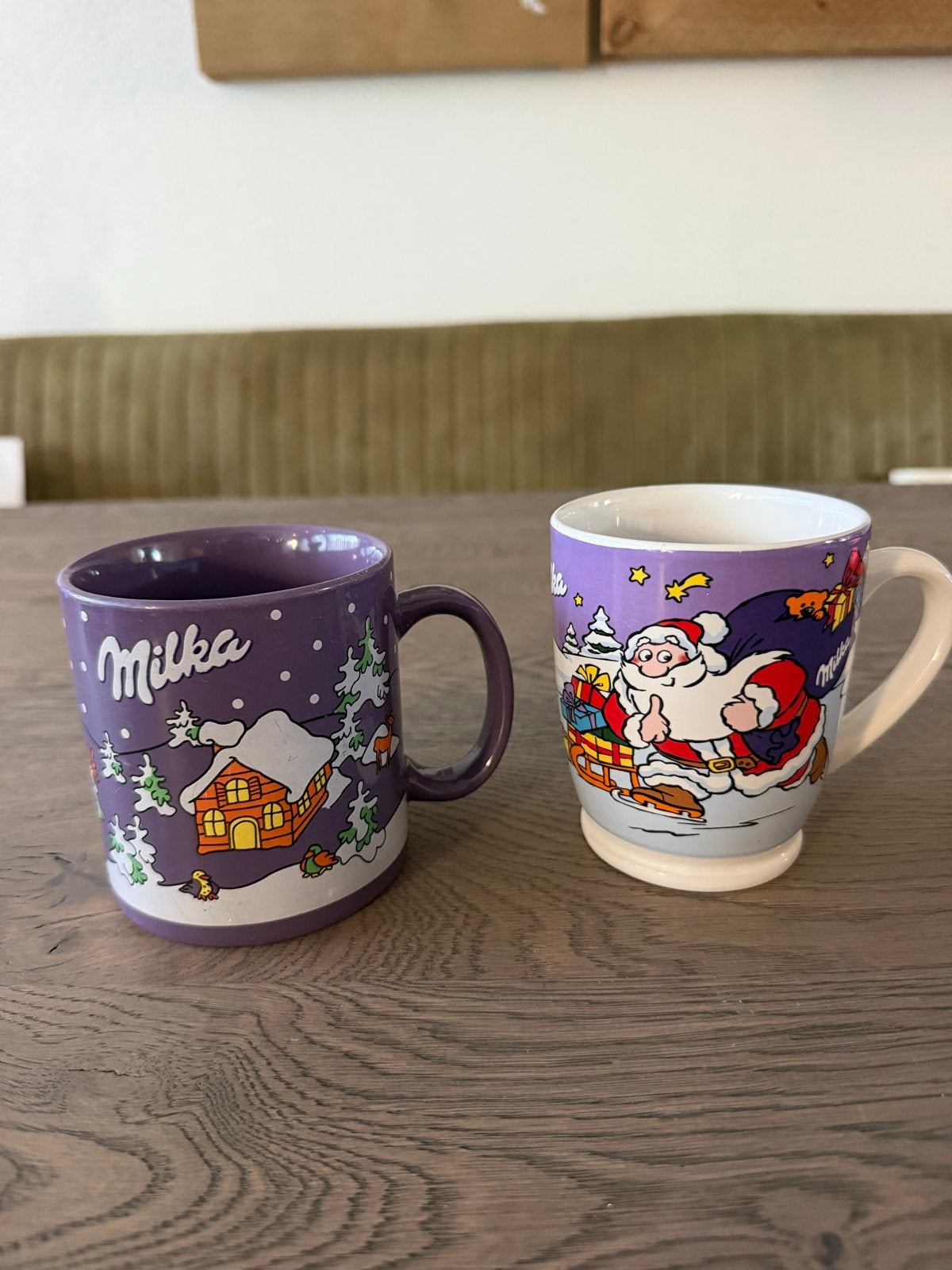 Milka Kerstmokken - Set van 2, Ophalen of Verzenden, Zo goed als nieuw
