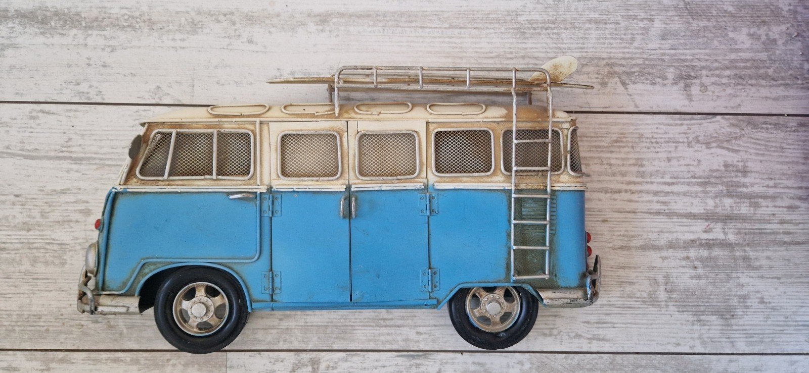 Fotolijstje Volkswagenbus, Audio, Tv en Foto, Fotografie | Fotolijsten, Ophalen, Metaal, Standaard fotolijst, Zo goed als nieuw