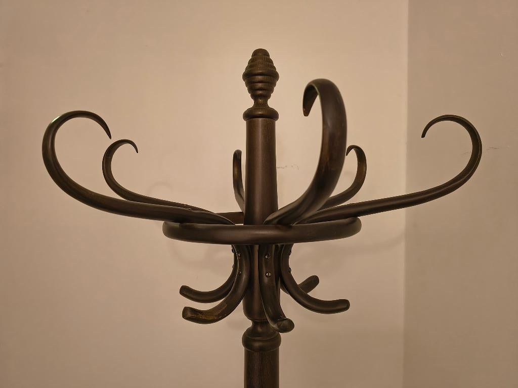 Vintage houten kapstok | staand model, Huis en Inrichting, Woonaccessoires | Kapstokken, 200 cm of meer, Onbekend, Ophalen of Verzenden