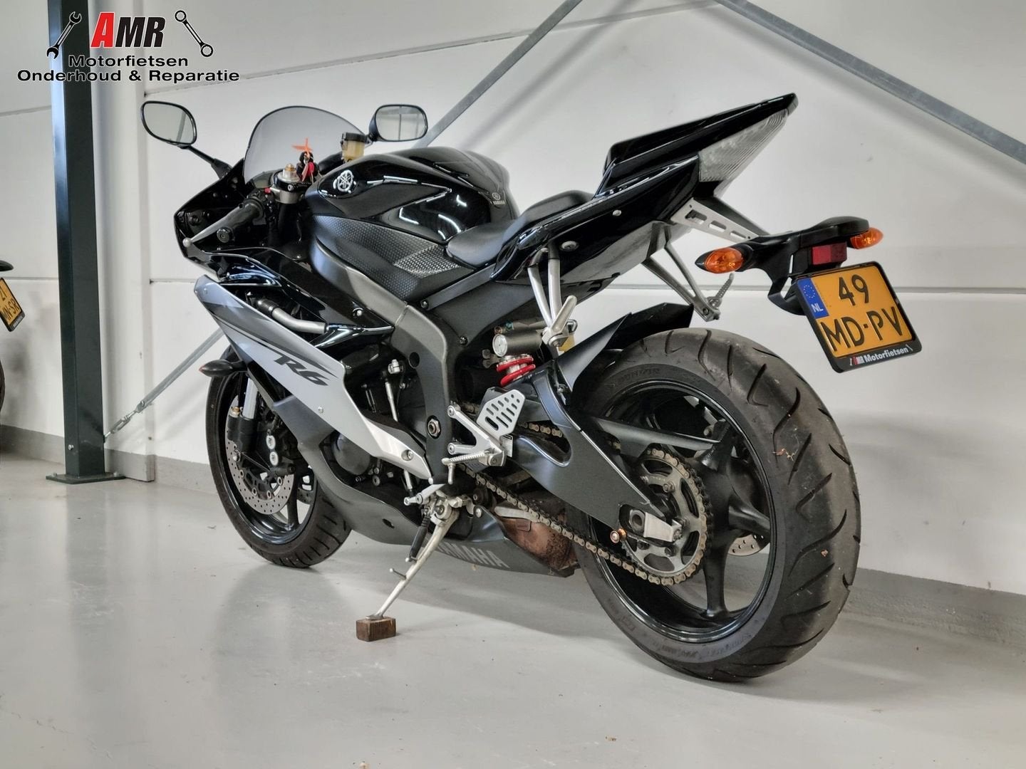 YAMAHA YZF R6 (bj 2007), Motoren, Motoren | Yamaha, 4 cilinders, Motorrijbewijs A, Bedrijf, Onbekend