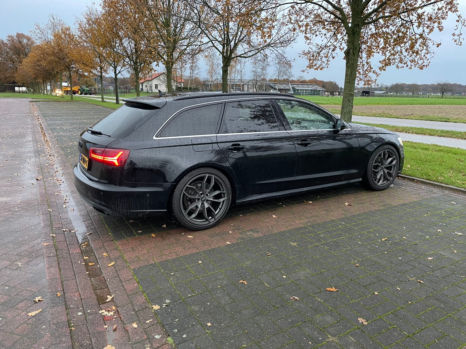 Audi A6 1.8 Tfsi 140KW Avant 2015 Zwart, Auto's, Voorwielaandrijving, Zwart, Stationwagon, Handgeschakeld
