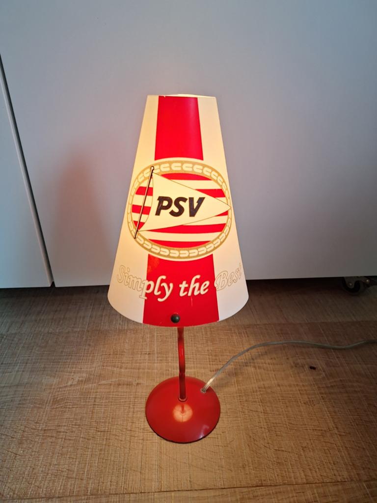 Leuke psv-lamp Collectors Item, Ophalen of Verzenden, Minder dan 50 cm