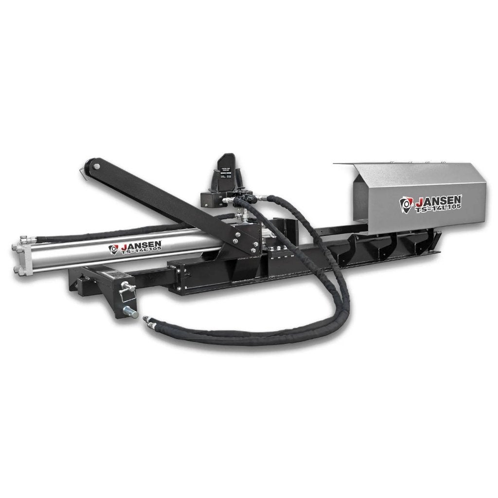 Jansen houtklover TS-14L105 – 14 ton, 105 cm, trekker, Tuin en Terras, Jansen, Liggend, Nieuw, Ostersand 21, 49824 Emlichheim, Duitsland