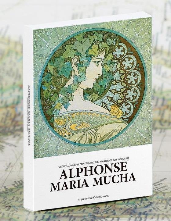 Set 30 Ansichtkaarten Alphonse MUCHA Art Nouveau Kaarten, Verzenden, 1980 tot heden, Ongelopen, Overige thema's