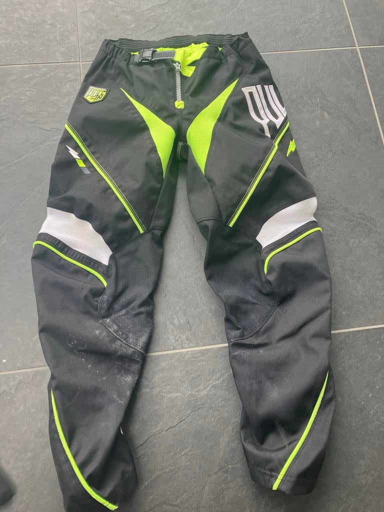 Crossbroek maat 28 zgan, Motoren, Kleding | Motorkleding, Ophalen of Verzenden, Tweedehands, Kinderen, Motorcrosskleding