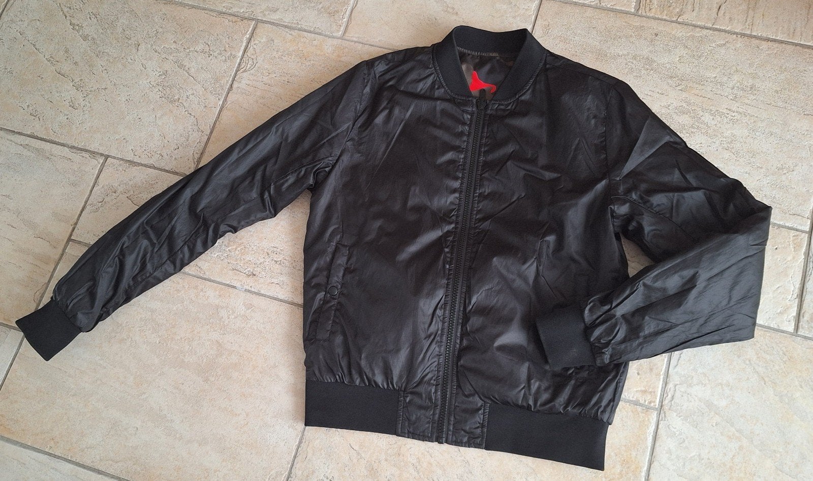 herenjack maat M zwart, Kleding | Heren, Jassen | Winter, Maat 48/50 (M), Zwart, Ophalen of Verzenden, Coolcat