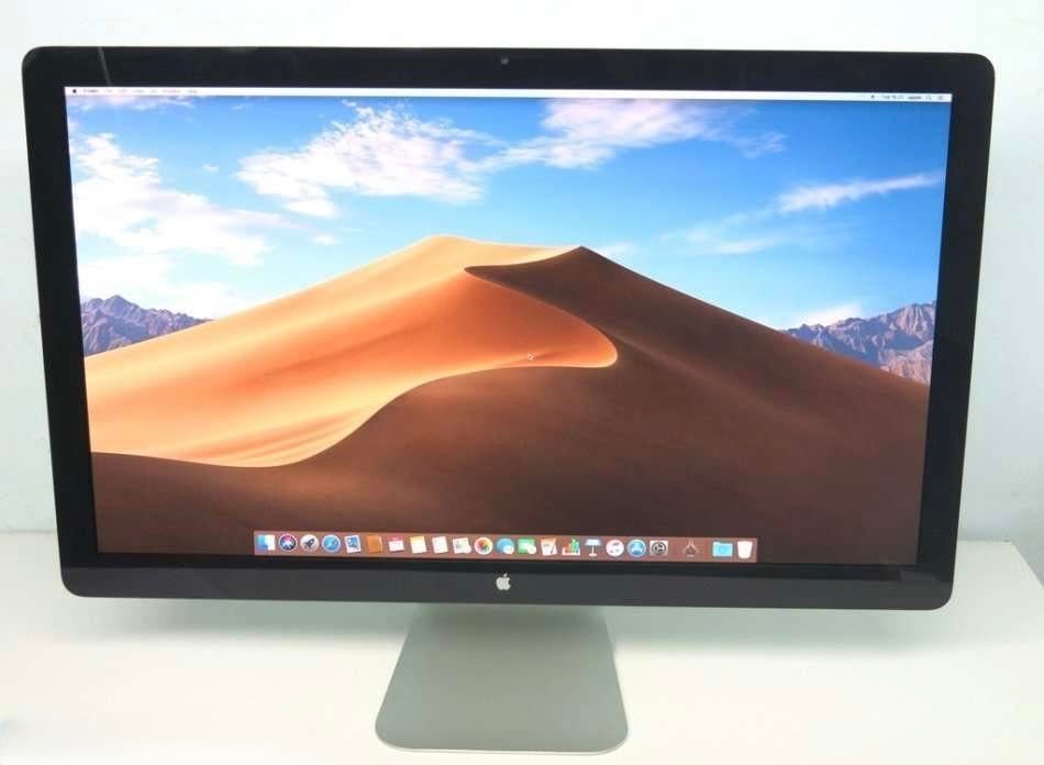 Apple Thunderbolt Display 27 inch, 2560 x 1440, A1407, Ophalen, IPS, Ingebouwde speakers, Apple Thunderbolt Display 27 inch