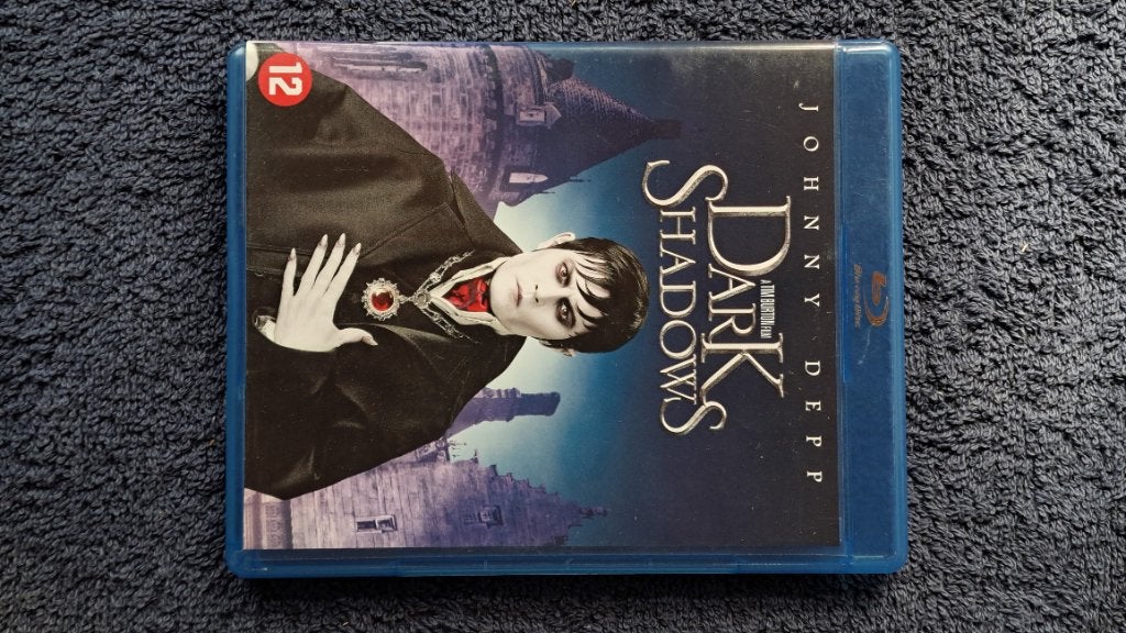 Dark Shadows "Blu Ray", Cd's en Dvd's, Blu-ray, Zo goed als nieuw, Ophalen of Verzenden
