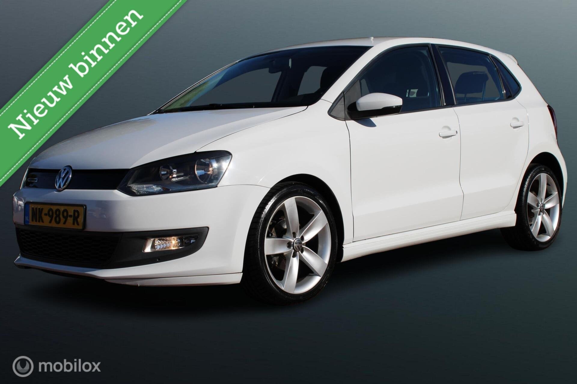 Volkswagen Polo 1.0 TSI 95 PK BlueMotion Edition, 17 Inch ve, Auto's, Voorwielaandrijving, Stof, 95 pk, Wit