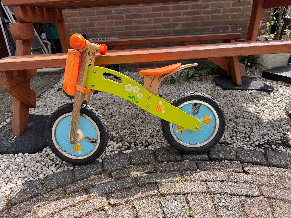 Vrolijke Scratch loopfiets, Ophalen, Gebruikt, Loopfiets