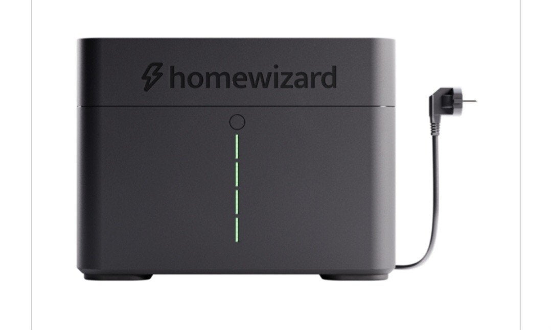 Homewizard P1 inclusief accu.Meter, Wi-Fi Energiemeter en Di, Ophalen, Zo goed als nieuw