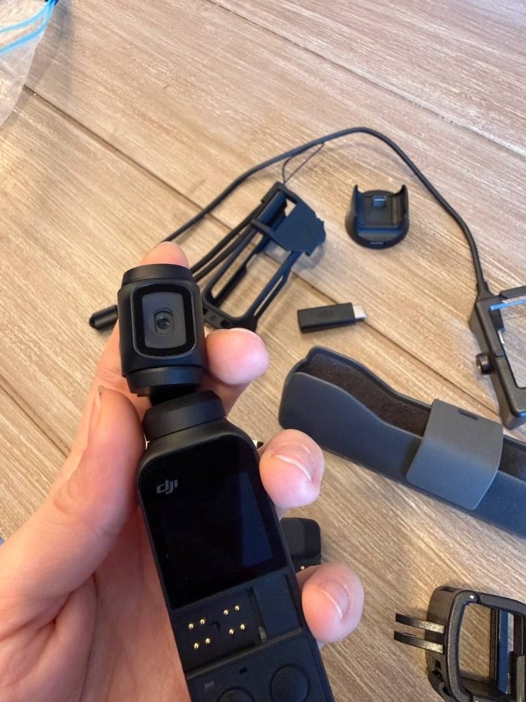 DJI Osmo Pocket OT110, Overige merken, Full HD, Overige soorten, Zo goed als nieuw