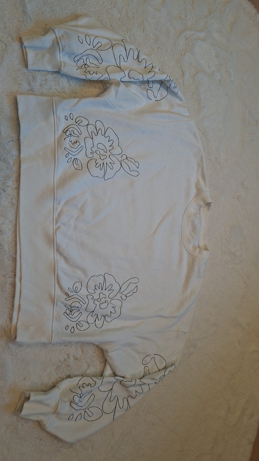dames sweater, Wit, Sisters Point, Zo goed als nieuw, Ophalen