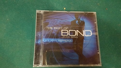 cd the best of bond, james bond, Ophalen of Verzenden