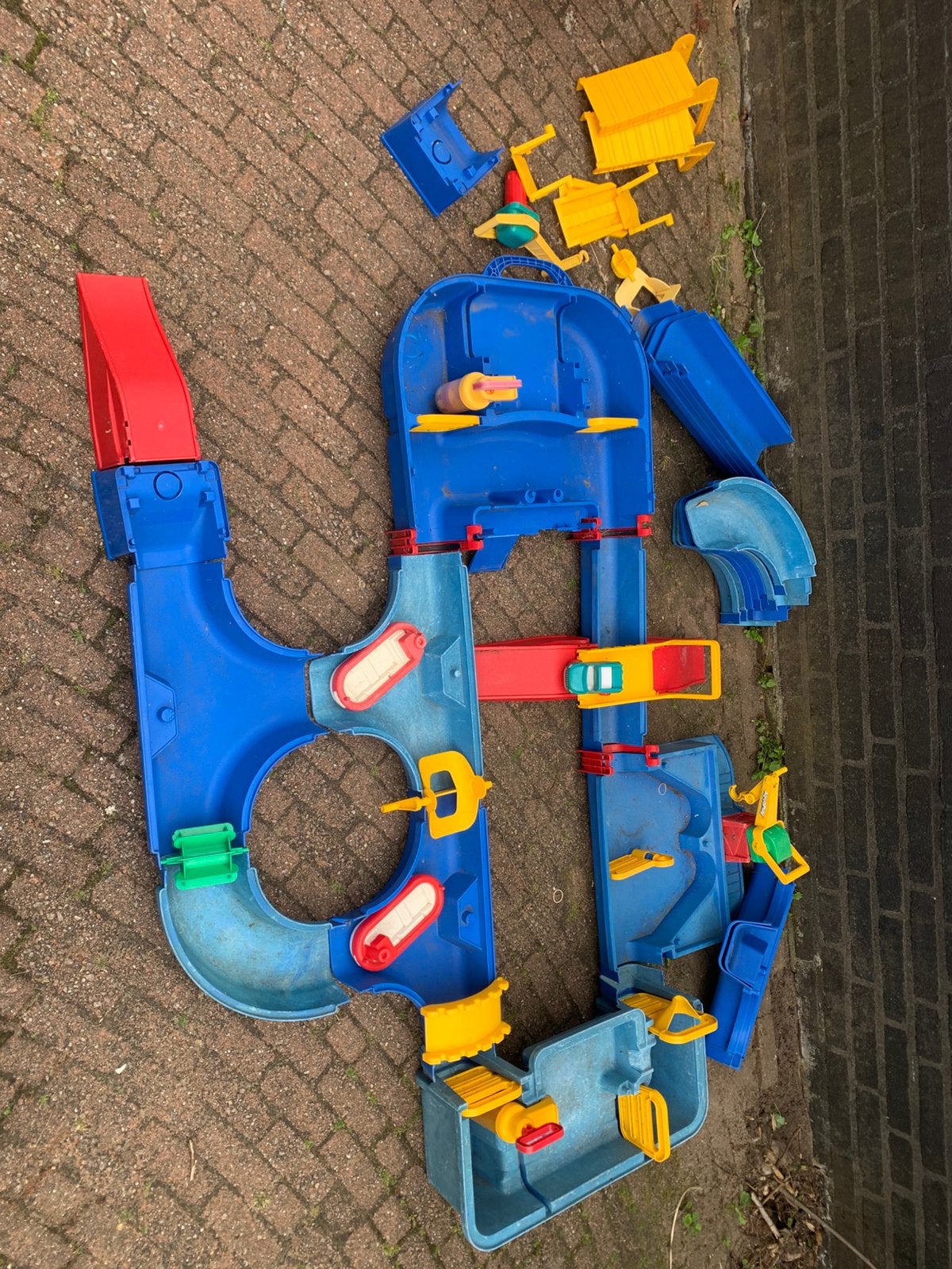Aquaplay meerdere sets. Accessoires en bootjes, Ophalen of Verzenden, Gebruikt