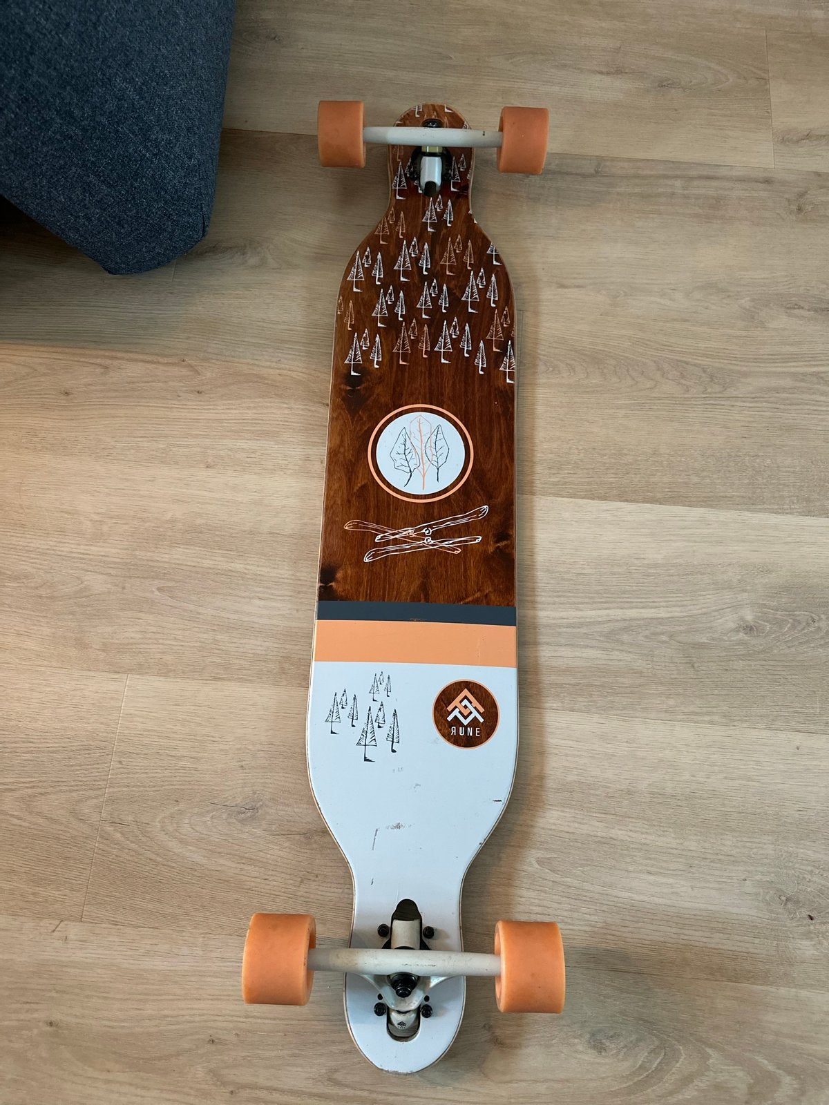 Rune Longboard, Ophalen, Gebruikt, Skateboard, Longboard