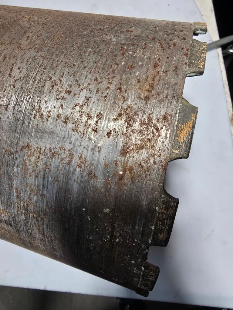 Weka dk 32 diamantboormachine in statief + diamantboor 233mm, Ophalen of Verzenden, Weka, N.v.t, N.v.t