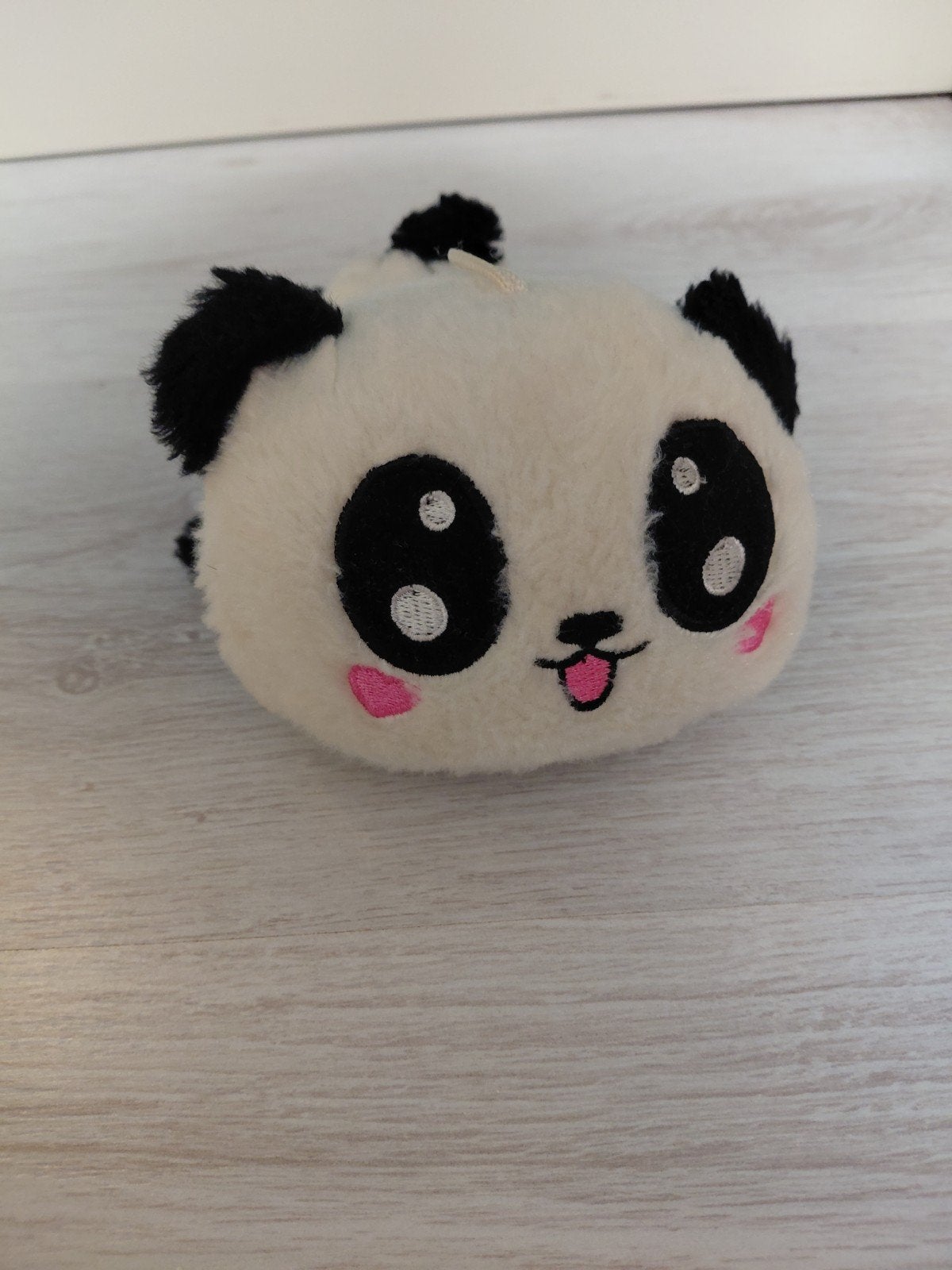 Schattige panda knuffel - Rook- en diervrij huis, Ophalen, Zo goed als nieuw, Zwart, Overige typen