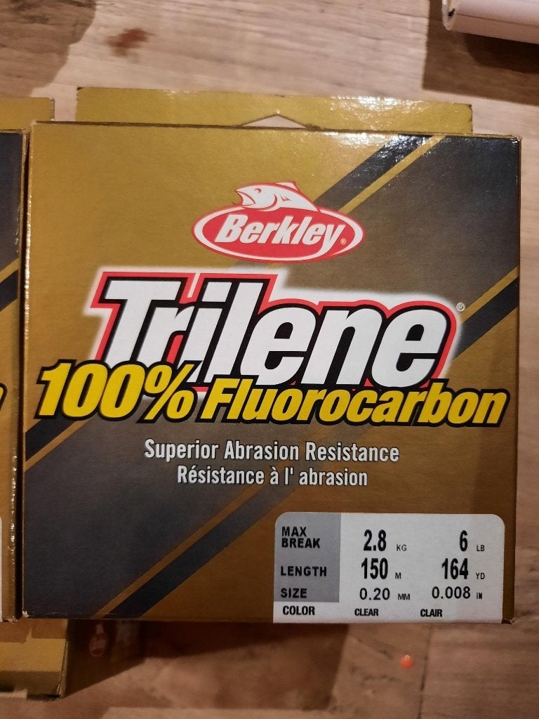 Fluocarbon lijn, Ophalen of Verzenden, Nieuw, Vislijn