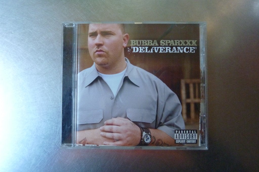 Bubba Sparxxx - Deliverance, Cd's en Dvd's, Ophalen of Verzenden, Zo goed als nieuw, Album
