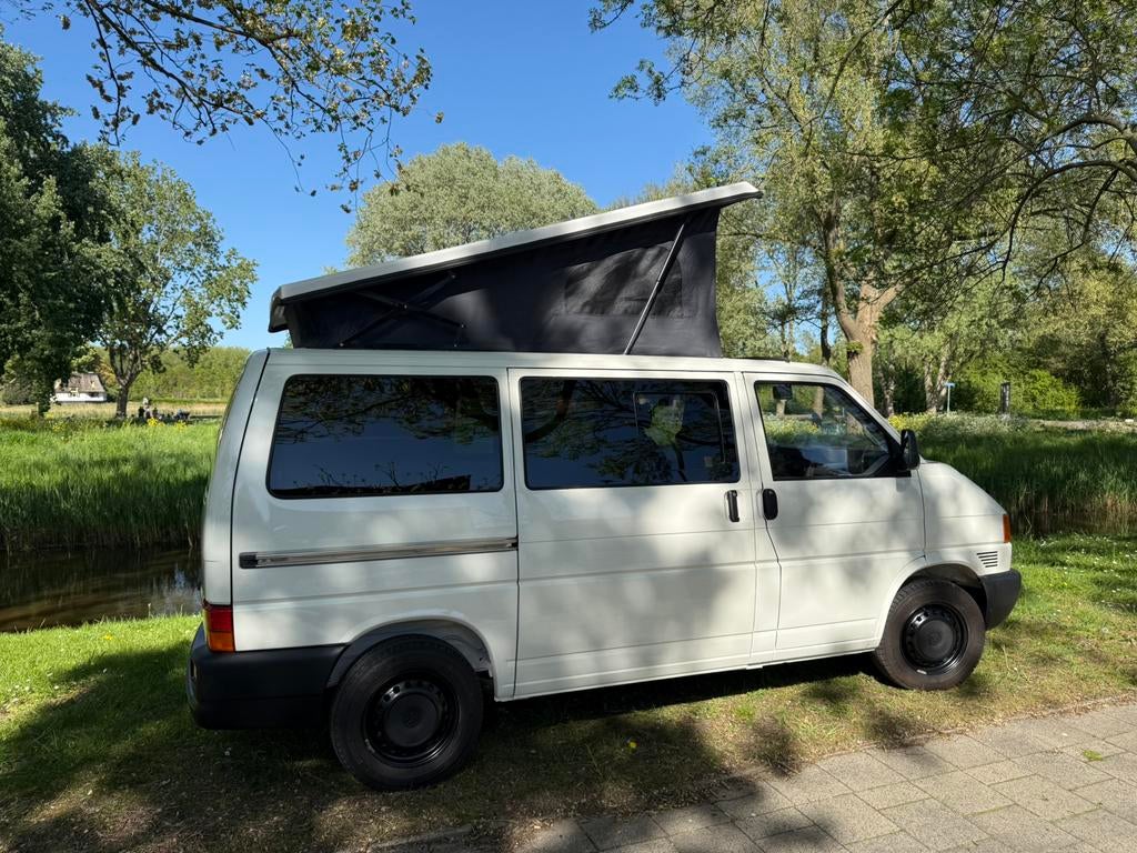 Unieke VW T4 camper bj dec. 2000, 77000 km!, Nieuwstaat!, Caravans en Kamperen, Campers, Volkswagen, Tot en met 2, Particulier