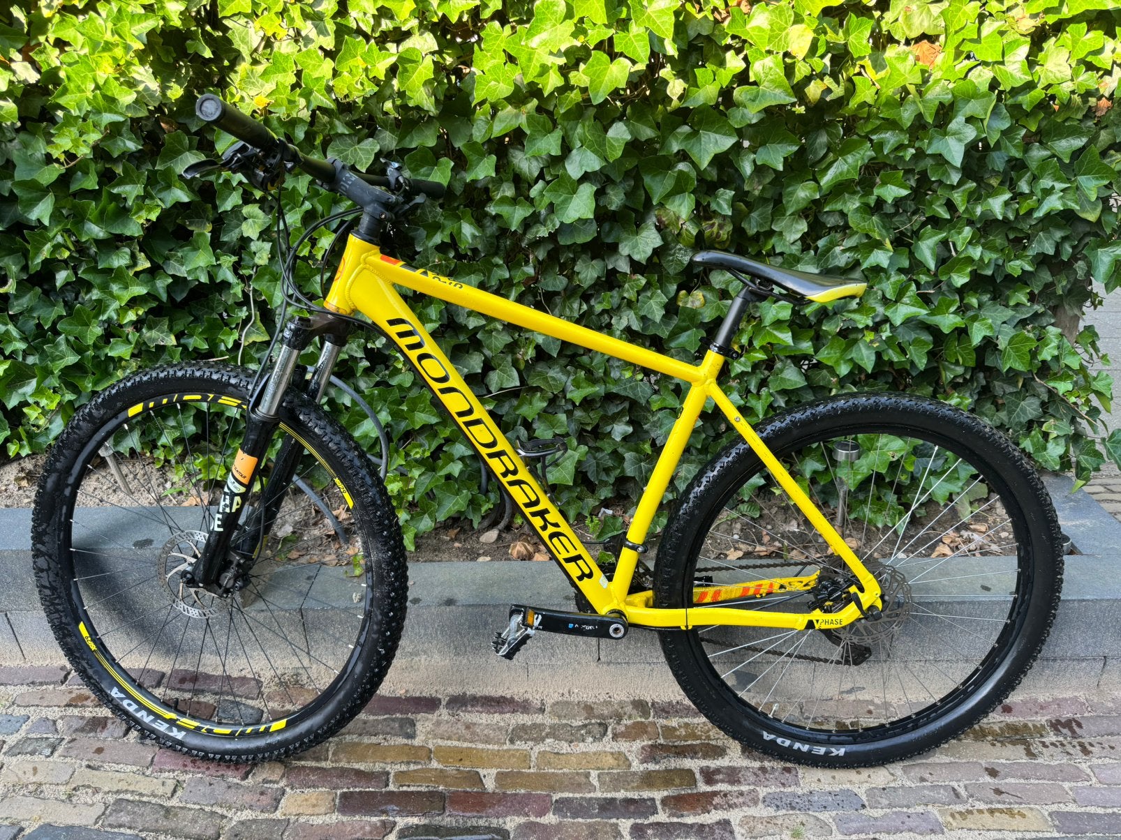 Mondraker fiets, Fietsen en Brommers, Gebruikt, Ophalen, Overige merken, Heren