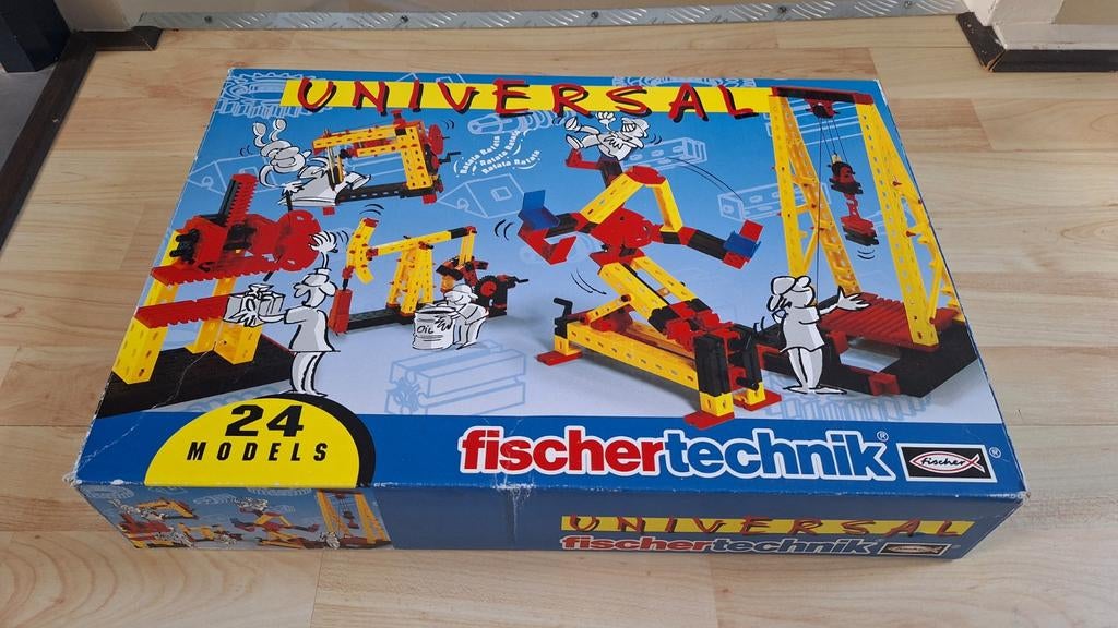 Fischertechnik Universal 30308, Ophalen of Verzenden