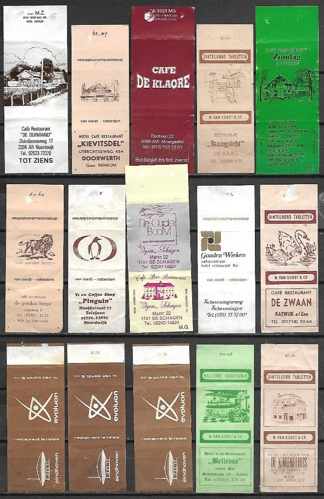 Wikkels (verticaal, smal), Ophalen of Verzenden, Nederland