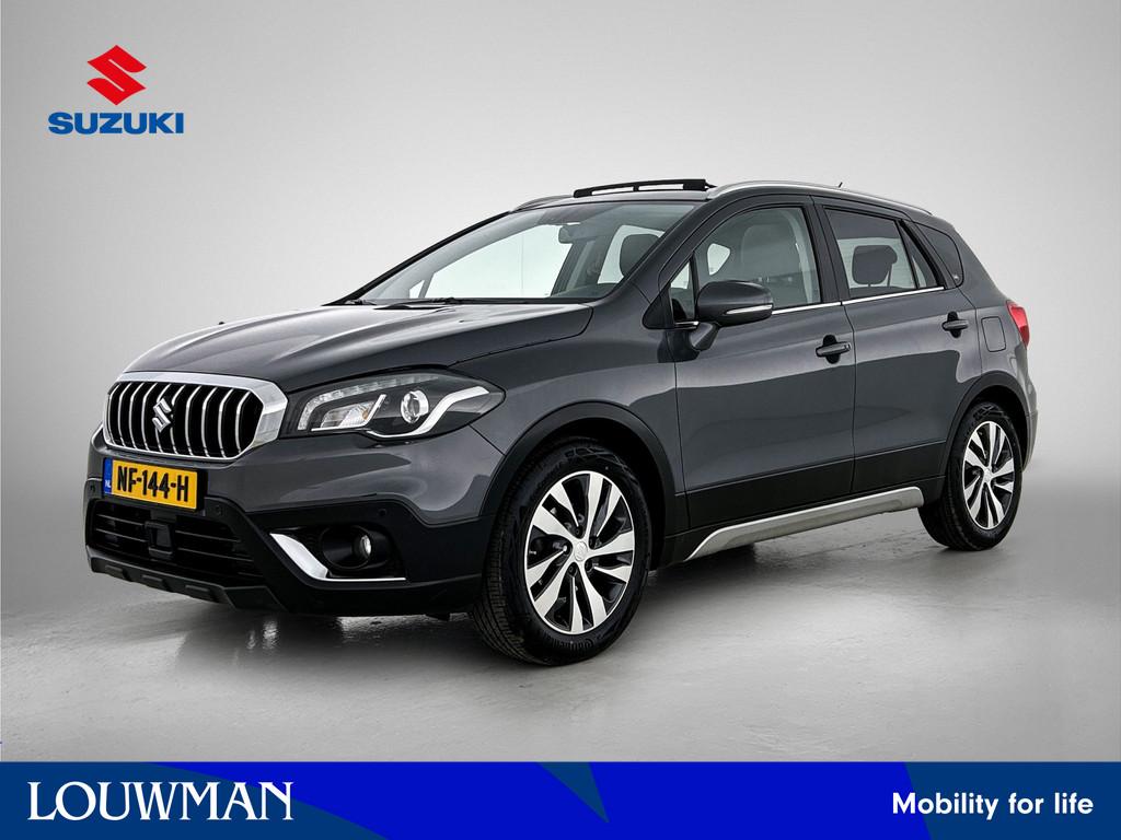 Suzuki S-Cross 1.4 Boosterjet High Executive | Trekhaak afne, Auto's, Suzuki, Bedrijf, Te koop, S-Cross, ABS, Achteruitrijcamera