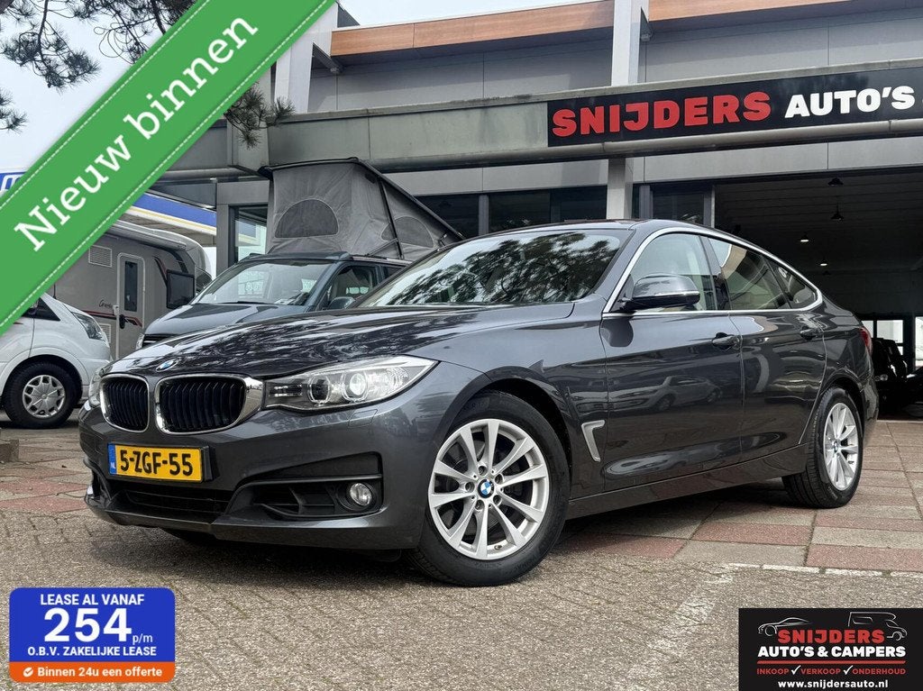 BMW 3-serie Gran Turismo 328i High Executive in Top staat, Automaat, 745 kg, Achterwielaandrijving, Gebruikt