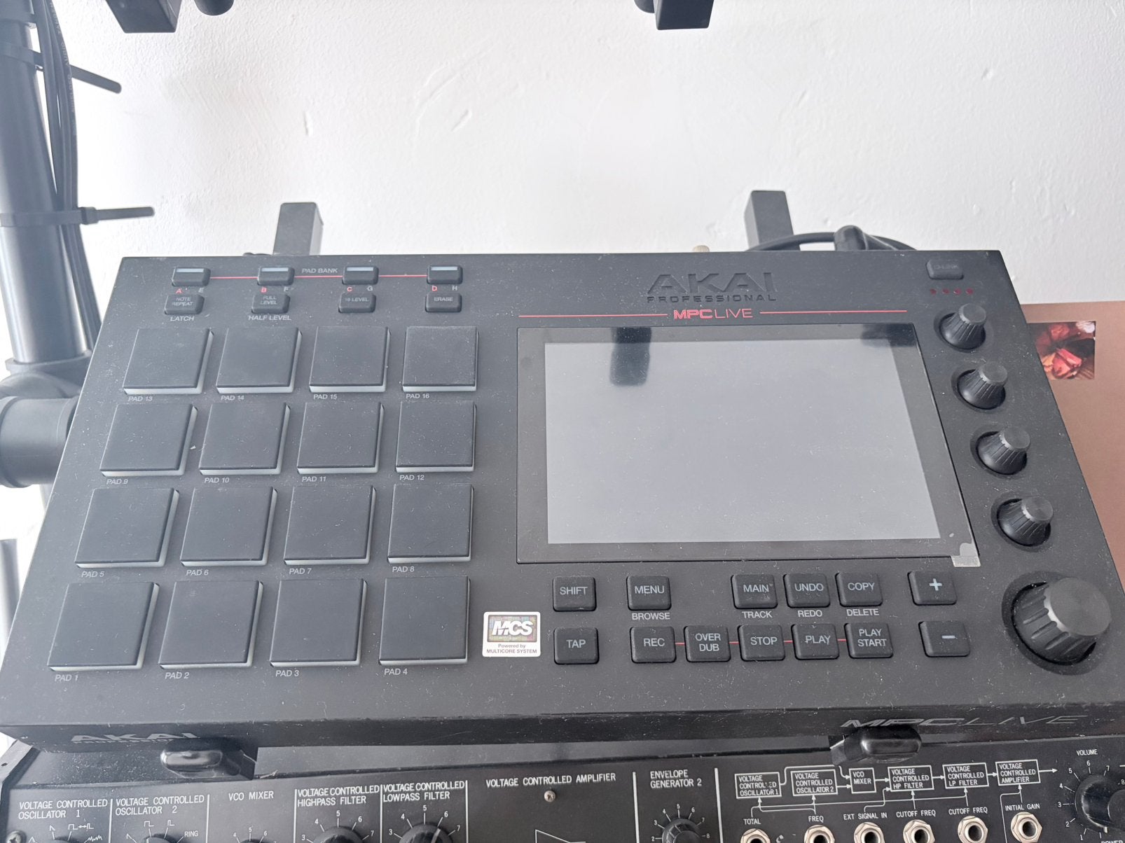 Akai mpc live 1, Muziek en Instrumenten, Ophalen of Verzenden, Zo goed als nieuw