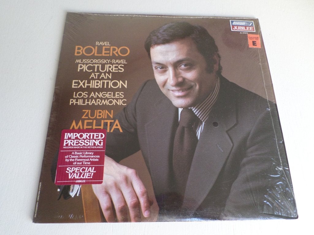 Verzameling van 3 LP's van Zubin Mehta en Jean-Pierre Rampal, LP, Overige typen, Ophalen of Verzenden, Zo goed als nieuw
