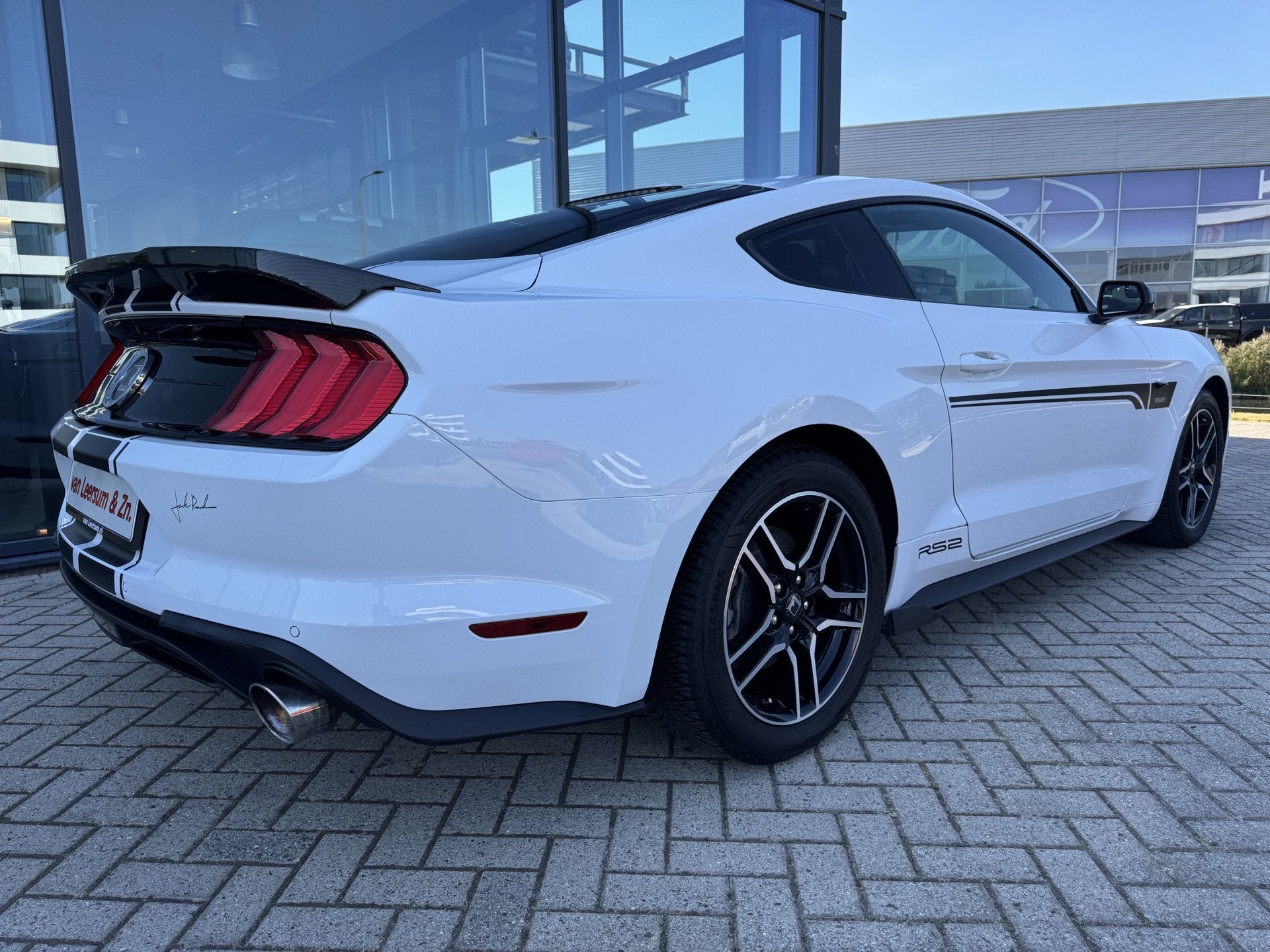 Ford Mustang Fastback | 2.3 EcoBoost | Automaat | Schakelfli, Auto's, Achterwielaandrijving, Gebruikt, Euro 6, 4 cilinders