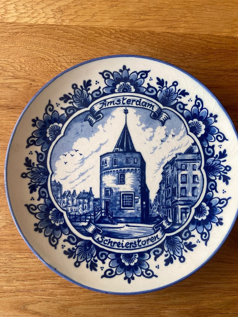 Antiek bord, Ophalen of Verzenden