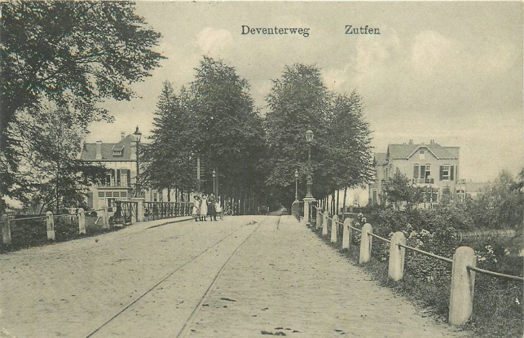 702-037-041 Zutphen Deventerweg, Verzenden, Voor 1920, Gelderland