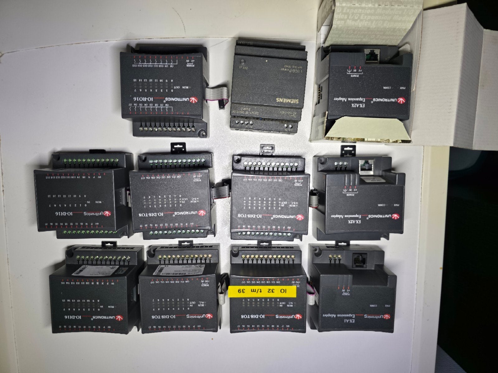 Unitronics PLC I/O modules en uitbreidingsadapters, Ophalen of Verzenden