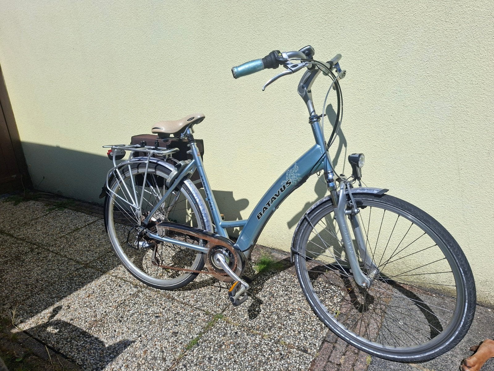 Batavus opknapper, Ophalen, Gebruikt, Batavus