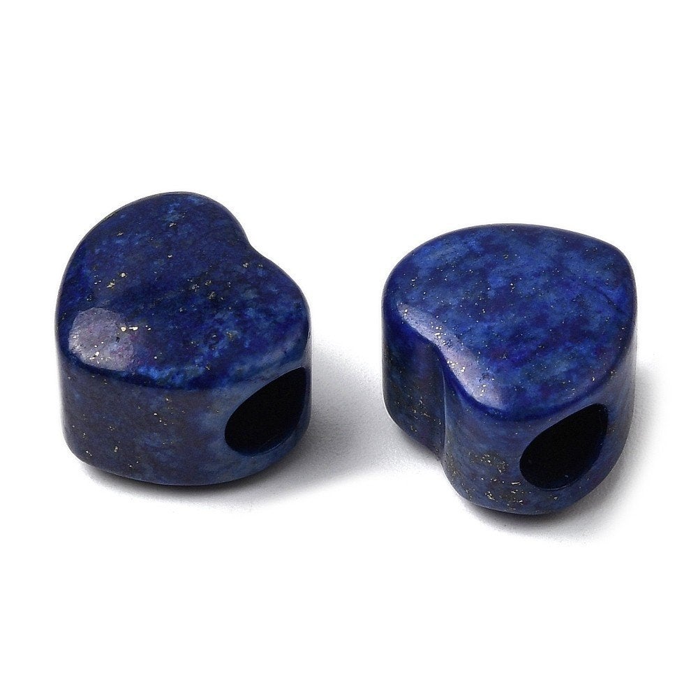 Groot gat bedel Hart van lapis lazuli, Sieraden, Tassen en Uiterlijk, Overige merken, SINO-SEAR GmbH, Feuerbachstrasse 11, 14471 Potsdam, Germany