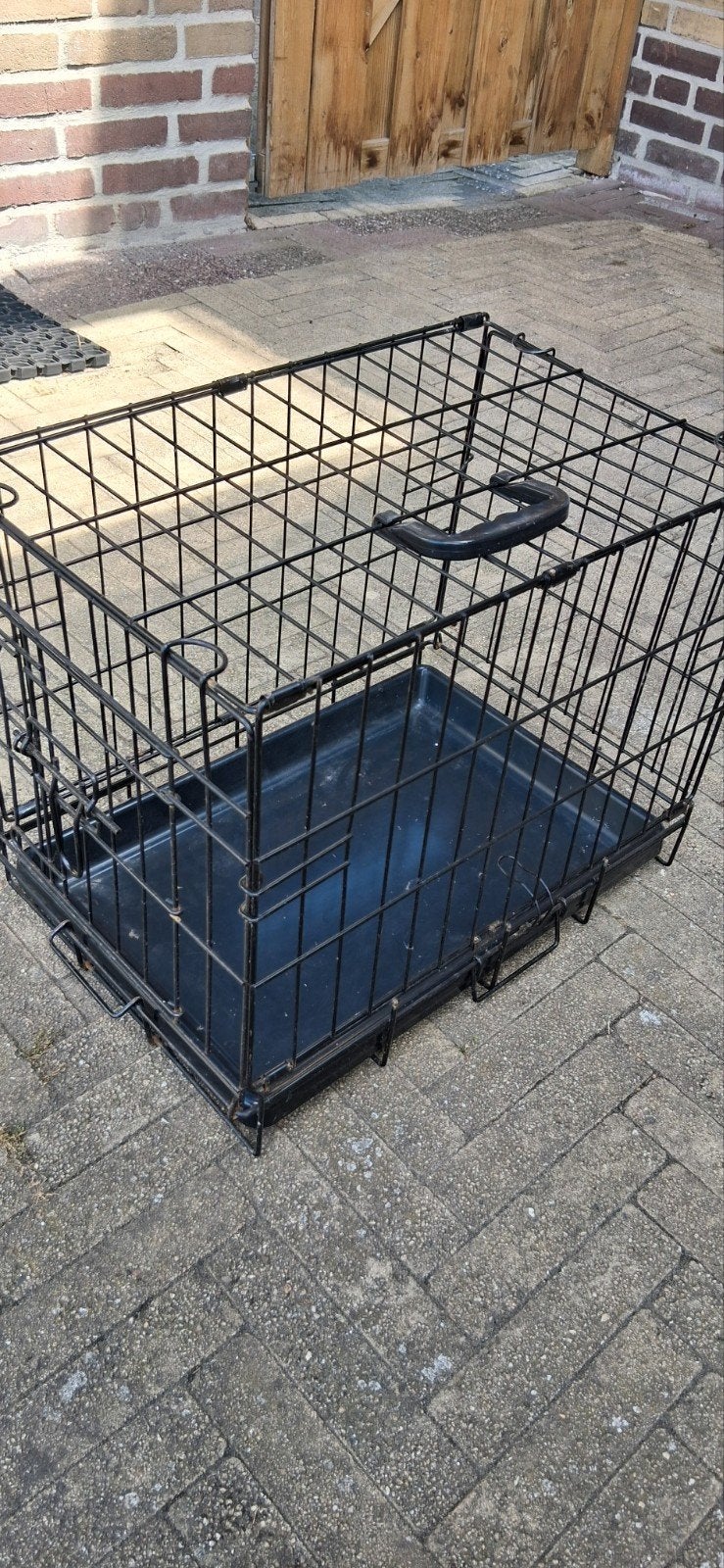Bench reisbench hond kat honden katten, Ophalen, Gebruikt