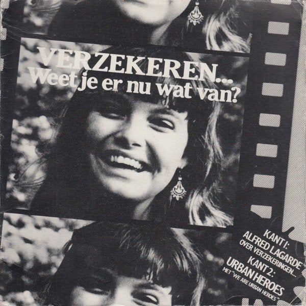 Ruil/koop Alfred Lagarde Gesprekken Over Verzekeringen 1981, Gebruikt, 7 inch, Nederlandstalig, Fotohoes